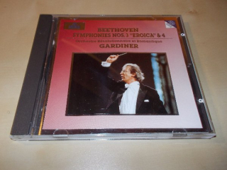 BEETHOVEN SYMPHONIEN NR. 3 - EROICA - JOHN ELIOT GARDINER (CD) BAZAR ROZBALENO