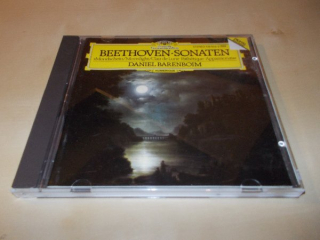 BEETHOVEN: KLAVIERSONATEN - DANIEL BARENBOIM (CD) BAZAR ROZBALENO