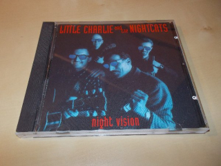 Night Vision - Little Charlie & The Nightcats (CD) BAZAR ROZBALENO