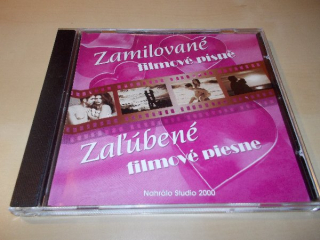 Various Artists - Zamilované filmové písně (CD) BAZAR ROZBALENO