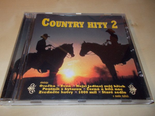 Various Artists - Country hity 2 (CD) BAZAR ROZBALENO