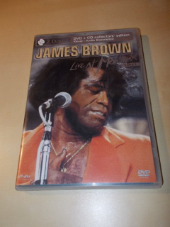 James Brown - Live In Montreux 1981 (DVD+CD) BAZAR ROZBALENO