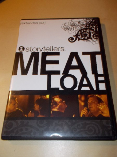 MEAT LOAF - STORYTELLERS (DVD) BAZAR ROZBALENO