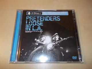 THE PRETENDERS - LOOSE IN L.A. (DVD-CD)