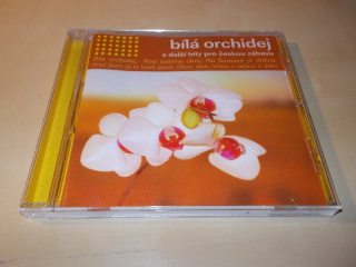 Various Artists - Bílá orchidej - A další hity pro českou zábavu (CD) BAZAR ROZBALENO 