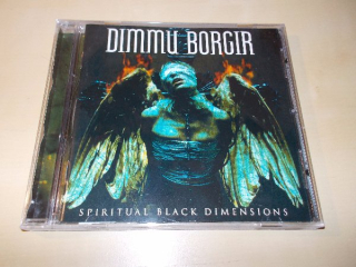 Dimmu Borgir - Spiritual Black Dimensions (CD) BAZAR ROZBALENO 