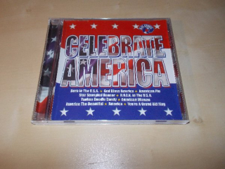 DJ´s Choice - Celebrate America (CD) BAZAR ROZBALENO 