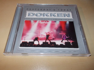 Dokken - Yesterday & Today (CD) BAZAR ROZBALENO 