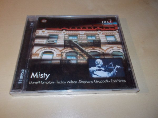 L.Hampton,T.Wilson,S.Grappelli,E.Hines - Misty (CD)
