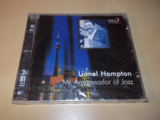 LIONEL HAMPTON - Mr. Ambassador of Jazz (CD) BAZAR ROZBALENO 