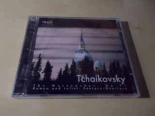 TCHAIKOVSKY. The Nutcracker, Romeo & Juliet, Fantasy-Overture - Djansug Kakhidze (2CD) BAZAR ROZBALENO 