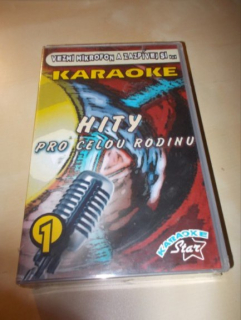 VEZMI MIKROFON A ZAZPÍVEJ SI ...KARAOKE HITY PRO CELOU RODINU (VHS) 