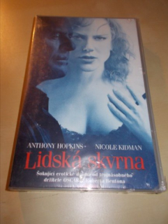 LIDSKÁ SKVRNA (VHS) 