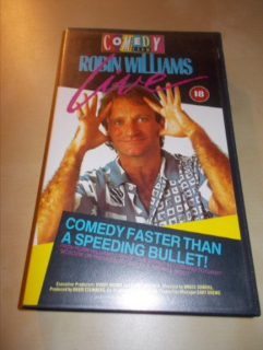 COMEDY CLUB - ROBLIAMS LIVE (VHS) 