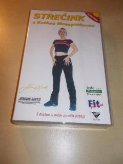 CVIČENÍ - STREČINK S KATKOU MASOPUSTOVOU - (VHS) 