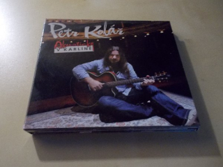 Petr Kolář ‎- Akusticky V Karlíně (2CD-DVD) BAZAR