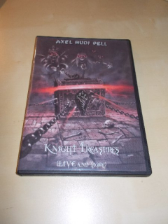 Axel Rudi Pell -  Knight Treasures (Live and More) (2DVD) BAZAR ROZBALENO 