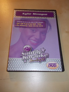 Karaoke Kylie Minogue (DVD) BAZAR