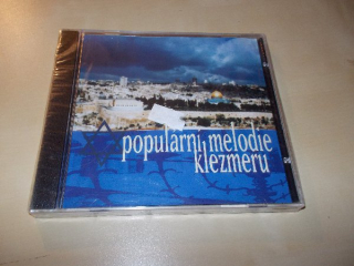 POPULÁRNÍ MELODIE KLEZMERU (CD) 