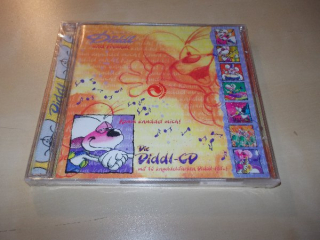 Diddl und Freude - Die Diddl - Musik - mit 13 turbostarken Diddl-Hits (CD)