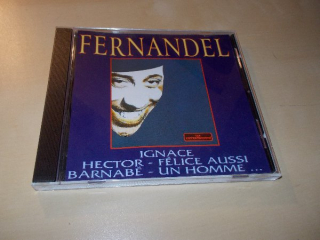 FERNANDEL - THE ENTERTAINERS (CD) BAZAR ROZBALENO 