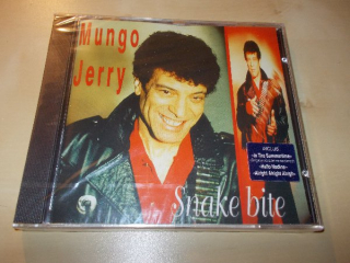 Jerry Mungo - Snake Bite (CD) BAZAR ROZBALENO 