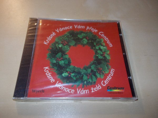 KRÁSNÉ VÁNOCE VÁM PŘEJE CENTRUM - CHRISTMAS (CD)