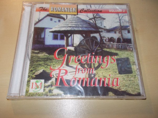 GREETINGS FROM ROMANIA - VOLUME 2 (CD)