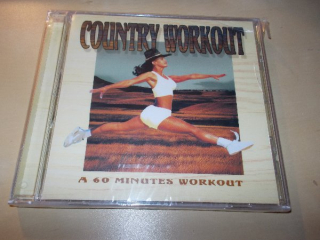 Various Artists - Country Workout - A 60 Minutes Workout (CD)
