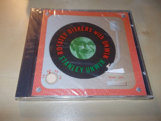 Stanley Unwin - Rotatey Diskers With Unwin (CD)