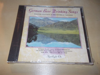 German Beer Drinking Song - Walter Ostanek a The Hofbrau Singers (CD)