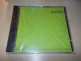 Various Artists - FOCHTMANN - FOCHTMANN WEIHNACHTEN 1998 (CD)