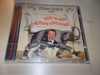 EDUARD HRUBEŠ - UVADÍ VELMI LECHTIVÝ SILVESTR S KOZLOVKOU (CD)