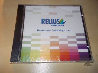 RELIUS COATINGS - MUSIKALISCHE FARB - KLANGE 2001 (CD)