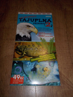 Tajuplná příroda 2 (DVD v pošetce) > varianta DVD 2