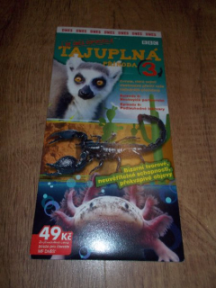 Tajuplná příroda 3(DVD v pošetce) > varianta DVD 3