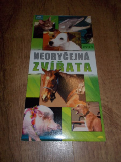NEOBYČEJNÁ ZVÍŘATA (DVD pošetka) > varianta DVD 2