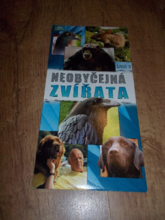 NEOBYČEJNÁ ZVÍŘATA (DVD pošetka) > varianta DVD 3