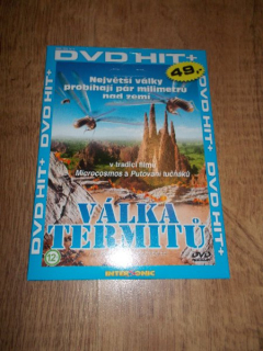 Válka termitů - La Citadelle assiégée (DVD pošetka)