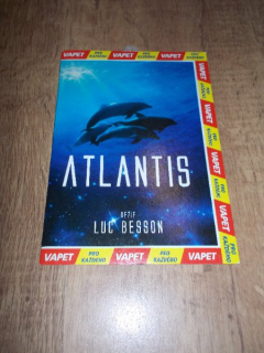 Atlantis - Le creature del mare (DVD pošetka)