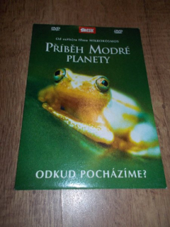 PŘÍBĚHY MODRÉ PLANETY - ODKUD POCHÁZÍME (DVD pošetka)