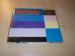 Morcheeba - Rome Wasn´t Built in a Day (CD single) BAZAR ROZBALENO 