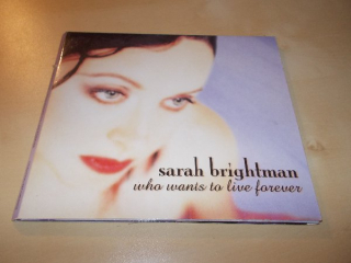 Sarah Brightman - Who Wants To Live Forever (CD single) BAZAR ROZBALENO