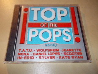 Various Artists - Top Of The Pops 2003 (2CD) BAZAR ROZBALENO