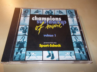 Various Artists - CHAMPIONS OF MUSIC - VOLUME 1 (CD) BAZAR ROZBALENO