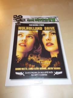 Mulholland Drive (DVD v pošetce)