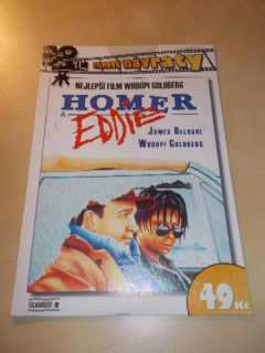 Homer a Eddie (DVD v pošetce)