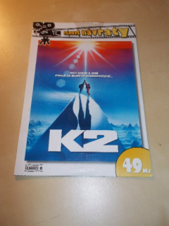 K2 (DVD v pošetce)