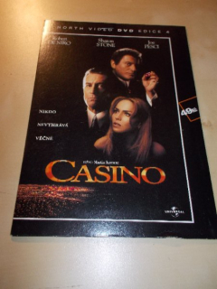 Casino (DVD v pošetce)