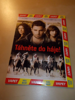 V dostihovém sedle - Táhněte do háje! (DVD v pošetce)